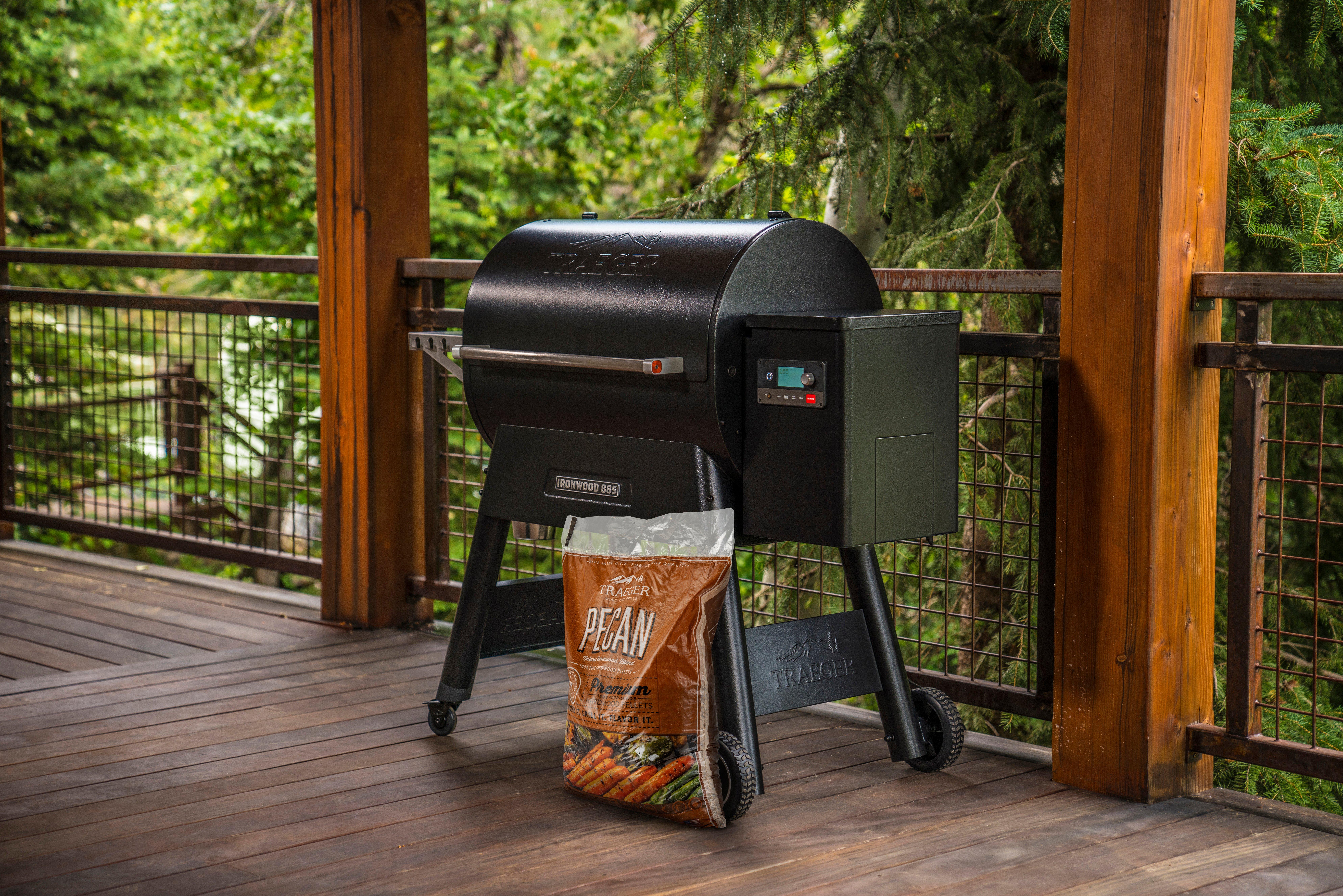 Traeger Pecan Wood Pellets Traeger Grills®